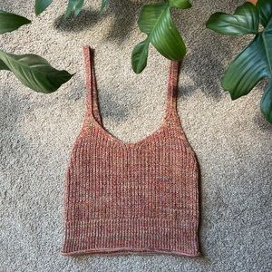 ghanda knit tank top